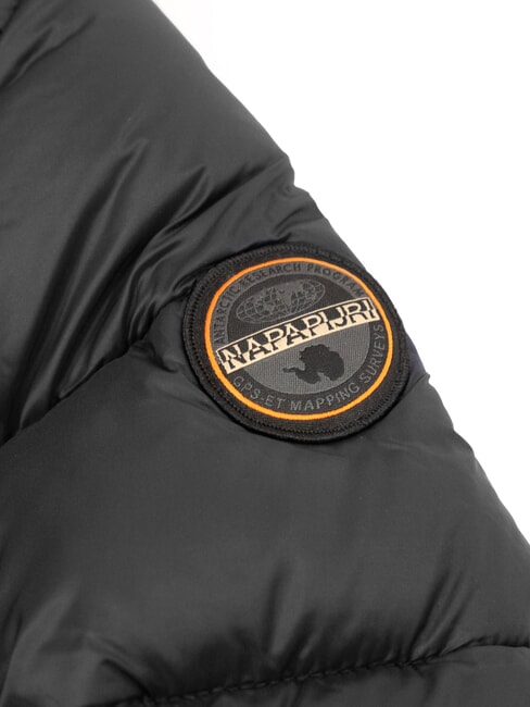 ALMA Daunenjacke mit Kapuze schwarz 041 - Daunenjacken f&uuml;r Damen