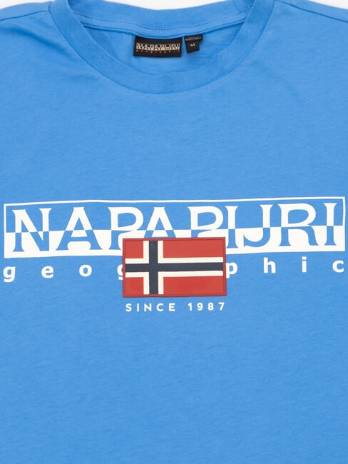 S-AYLMER Baumwoll-T-Shirt ultramarin - Herren-T-Shirts