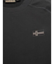 NAPAPIJRI B-SORANO Baumwoll-Sweatshirt schwarze Sch&ouml;nheit - Sweatshirts Herren - 2