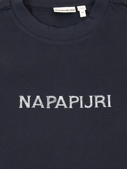 SALEES Baumwoll-T-Shirt blu marine - T-Shirts und Tops f&uuml;r Damen