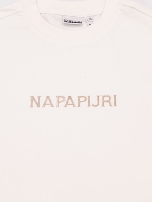 SALEES Baumwoll-T-Shirt wei&szlig;es Fl&uuml;stern - T-Shirts und Tops f&uuml;r Damen