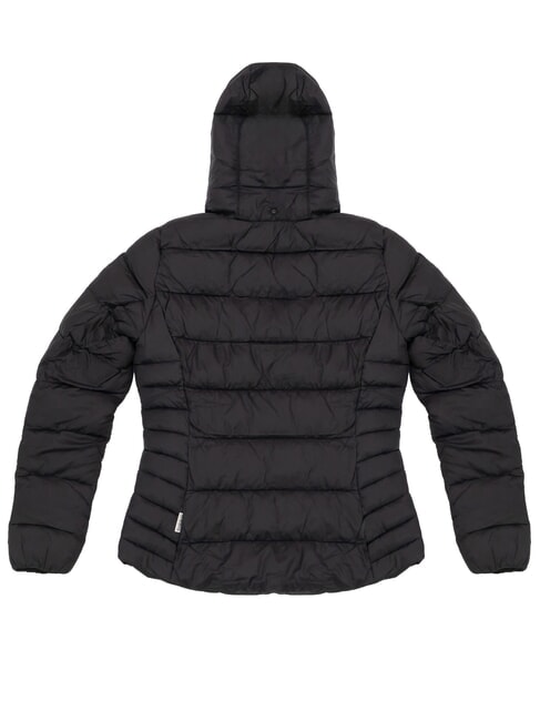 ALMA Daunenjacke mit Kapuze schwarz 041 - Daunenjacken f&uuml;r Damen