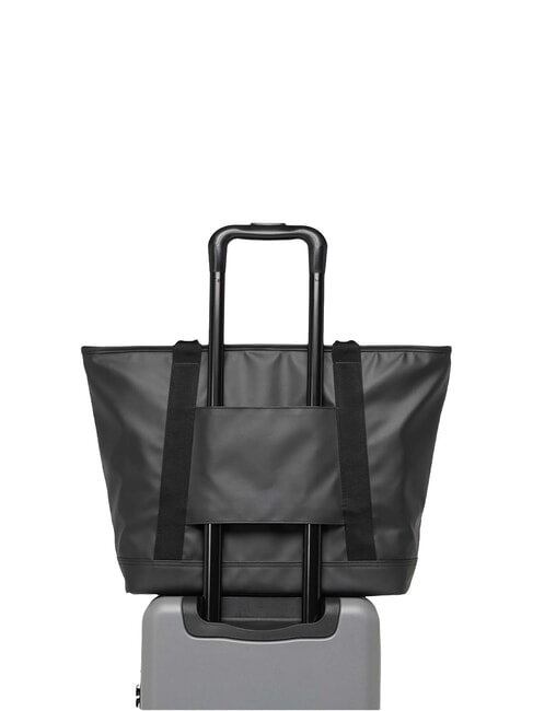 ALBERNI Wasserdichte Tasche mit Schlaufe SCHWARZ - Reisetaschen