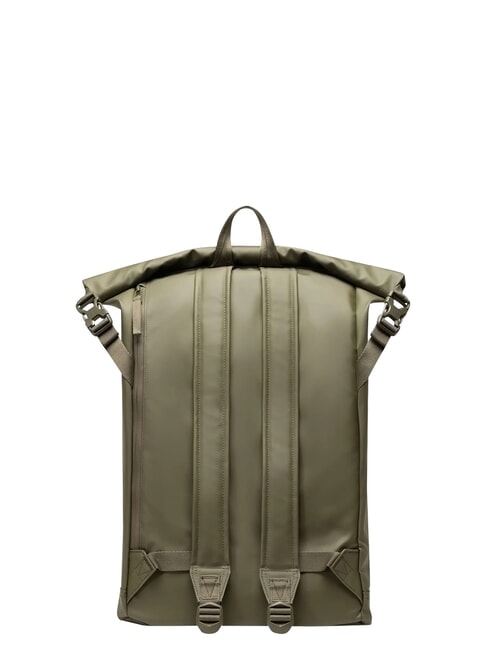 ROLL TOP Rucksack Gr&ouml;&szlig;e L, f&uuml;r 15"/16"-Laptop Efeu - Rucks&auml;cke f&uuml;r Schule &amp; Freizeit