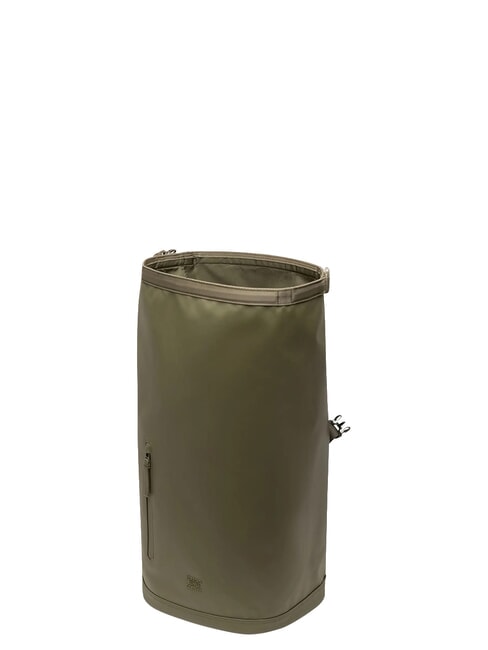 ROLL TOP Rucksack Gr&ouml;&szlig;e L, f&uuml;r 15"/16"-Laptop Efeu - Rucks&auml;cke f&uuml;r Schule &amp; Freizeit