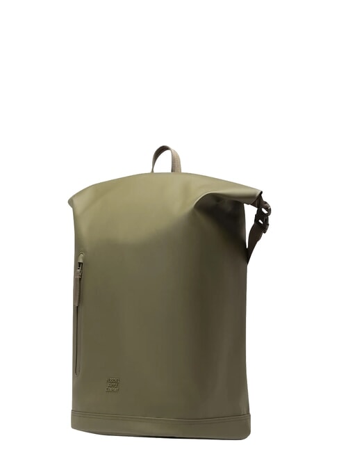 ROLL TOP Rucksack Gr&ouml;&szlig;e L, f&uuml;r 15"/16"-Laptop Efeu - Rucks&auml;cke f&uuml;r Schule &amp; Freizeit