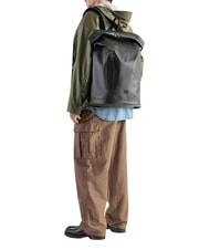 HERSCHEL ROLL TOP Rucksack Gr&ouml;&szlig;e L, f&uuml;r 15"/16"-Laptop SCHWARZ - Rucks&auml;cke f&uuml;r Schule &amp; Freizeit - 5