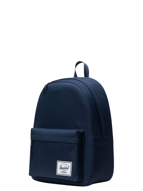 CLASSIC  15" Laptop-Rucksack marinebraun - Rucks&auml;cke f&uuml;r Schule &amp; Freizeit