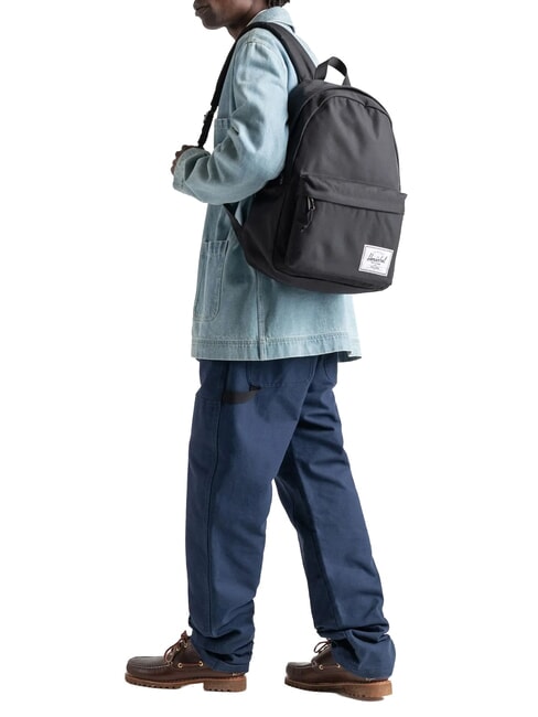 CLASSIC  15" Laptop-Rucksack SCHWARZ - Rucks&auml;cke f&uuml;r Schule &amp; Freizeit