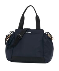 KWAY AISY Schultertasche mit Schultergurt blaue Tiefe - Damentaschen - 2