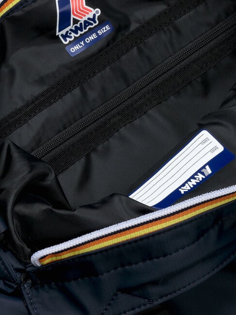 AISY Schultertasche mit Schultergurt blaue Tiefe - Damentaschen