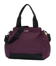 KWAY AISY Schultertasche mit Schultergurt violett-malvenfarbener Wein - Damentaschen - 2