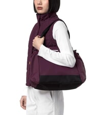 KWAY AISY Schultertasche mit Schultergurt violett-malvenfarbener Wein - Damentaschen - 4