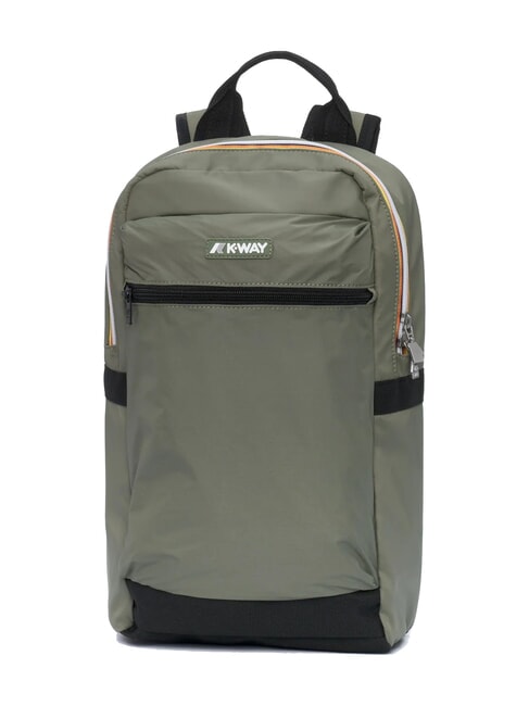 MID LAON Wasserabweisender Nylon-Rucksack gr&uuml;ne Flechten - Rucks&auml;cke f&uuml;r Schule &amp; Freizeit