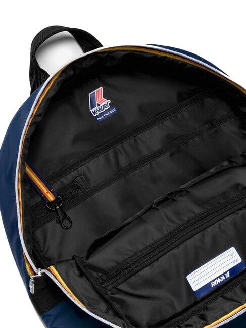 LAON Nylonrucksack blaue Insignien - Rucks&auml;cke f&uuml;r Schule &amp; Freizeit