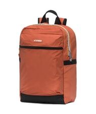 KWAY LAON Nylonrucksack orange-br&auml;unlich - Rucks&auml;cke f&uuml;r Schule &amp; Freizeit - 2