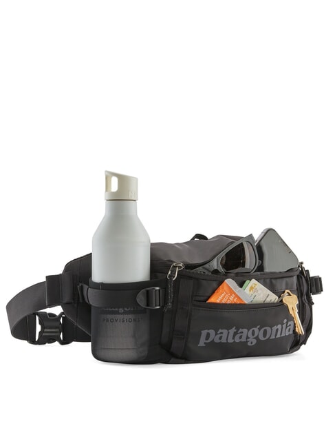 BLACK HOLE Beutel schwarz mit schwarz - H&uuml;fttaschen