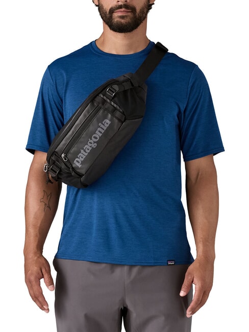 BLACK HOLE Beutel schwarz mit schwarz - H&uuml;fttaschen