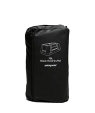 PATAGONIA BLACK HOLE Reisetasche / Rucksack schwarz mit schwarz - Reisetaschen - 6