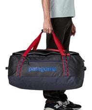 PATAGONIA BLACK HOLE Reisetasche / Rucksack schwelen blau mit roten Knollenbl&auml;tterpilzen - Reisetaschen - 3