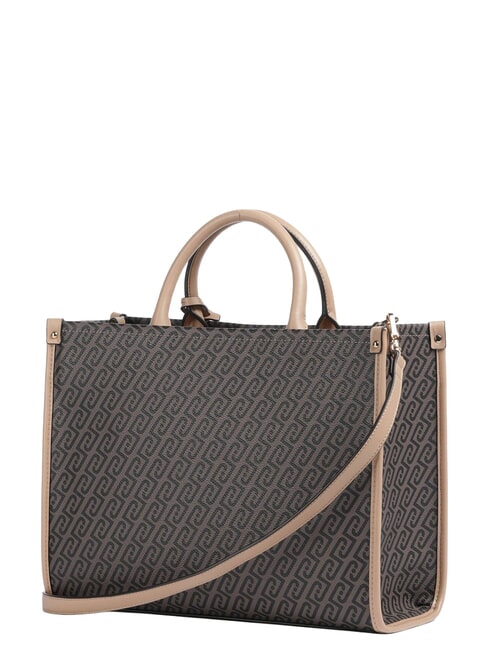 RIDHI Handtasche mit Schulterriemen dunkelbraun/dunkelpulver - Damentaschen