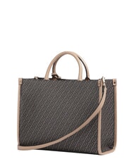 LIUJO RIDHI Handtasche mit Schulterriemen dunkelbraun/dunkelpulver - Damentaschen - 2