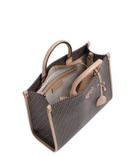 LIUJO RIDHI Handtasche mit Schulterriemen dunkelbraun/dunkelpulver - Damentaschen - 4