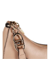 LIUJO CIRRY Mittelgro&szlig;e Schultertasche mit Anh&auml;nger Mokka - Damentaschen - 4