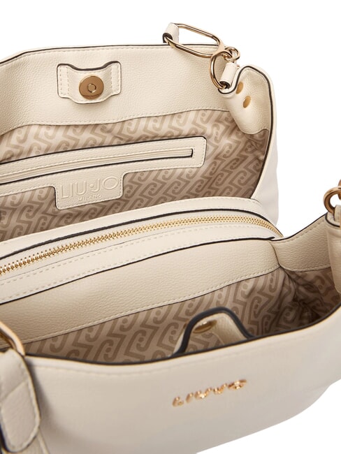 CIRRY Schultertasche mit zwei Henkeln Creme - Damentaschen