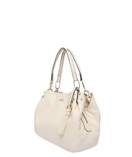 LIUJO CIRRY Schultertasche mit zwei Henkeln Creme - Damentaschen - 4