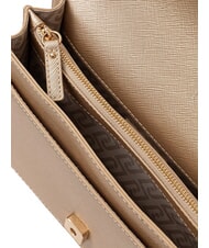 LIUJO HALONA Umh&auml;ngetasche Hell Gold - Damentaschen - 5