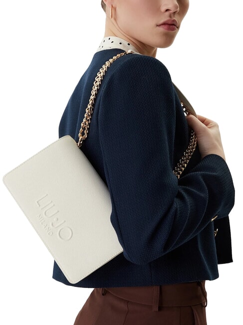 HALONA Umh&auml;ngetasche Creme - Damentaschen