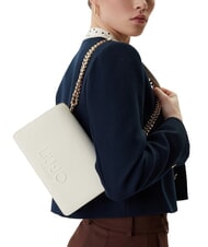 LIUJO HALONA Umh&auml;ngetasche Creme - Damentaschen - 2