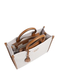 LIUJO RIDHI Handtasche mit Schulterriemen Naturholz/Rotholz - Damentaschen - 4