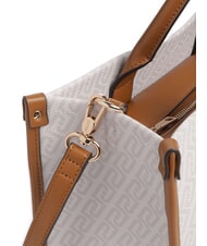 LIUJO RIDHI Handtasche mit Schulterriemen Naturholz/Rotholz - Damentaschen - 6