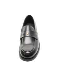 TOMMY HILFIGER PARTY Ledermokassins Schwarz - Damenschuhe - 4