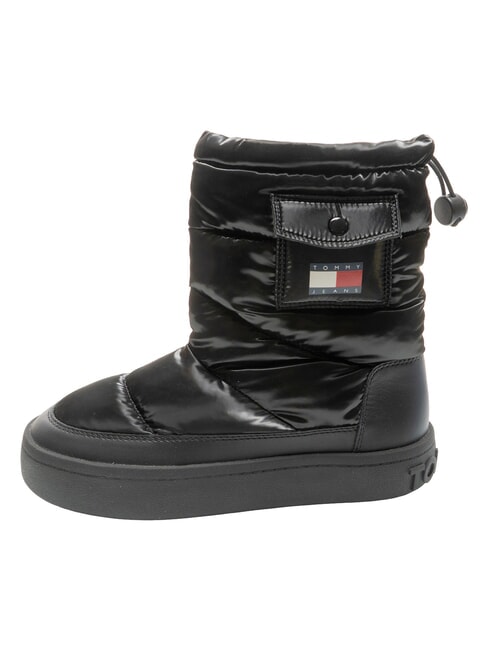 TJW Schneestiefel Schwarz - Damenschuhe