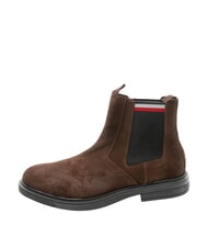 TOMMY HILFIGER HILFIGER OUTDOOR Wildleder-Ankle-Boots - Herrenschuhe