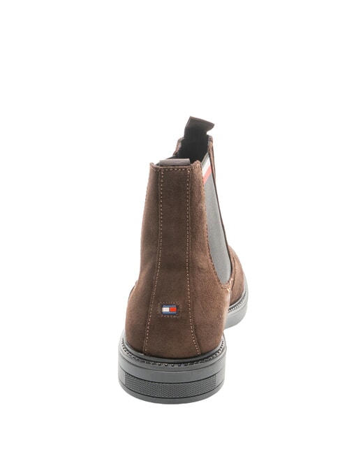 HILFIGER OUTDOOR Wildleder-Ankle-Boots braun - Herrenschuhe