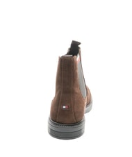 TOMMY HILFIGER HILFIGER OUTDOOR Wildleder-Ankle-Boots braun - Herrenschuhe - 3
