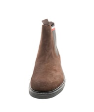 TOMMY HILFIGER HILFIGER OUTDOOR Wildleder-Ankle-Boots braun - Herrenschuhe - 4