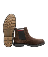 TOMMY HILFIGER HILFIGER OUTDOOR Wildleder-Ankle-Boots braun - Herrenschuhe - 5