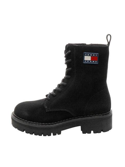TJW Lederamphibien Schwarz - Damenschuhe