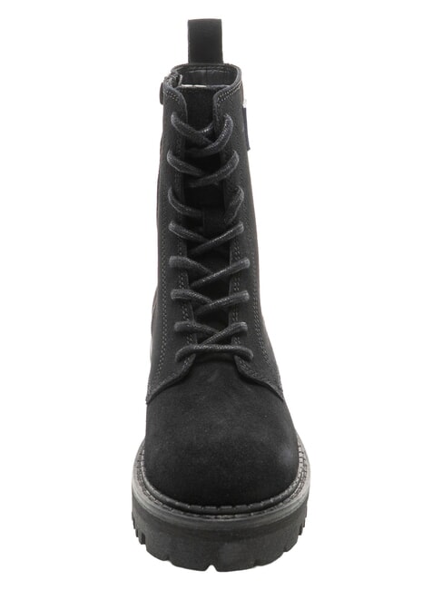 TJW Lederamphibien Schwarz - Damenschuhe