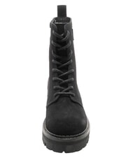 TOMMY HILFIGER TJW Lederamphibien Schwarz - Damenschuhe - 3