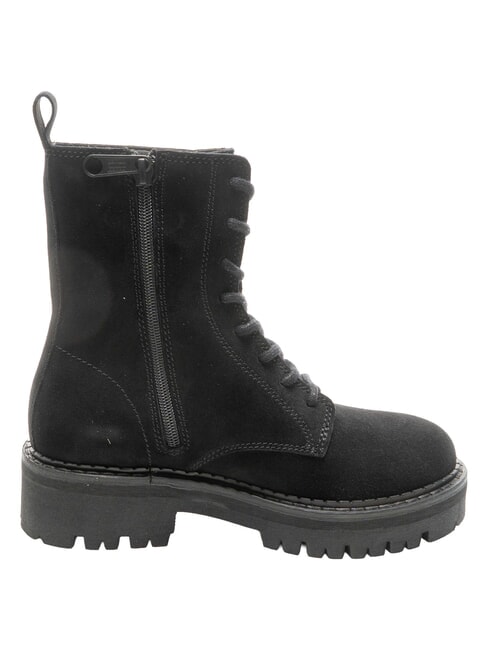 TJW Lederamphibien Schwarz - Damenschuhe