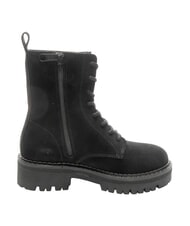 TOMMY HILFIGER TJW Lederamphibien Schwarz - Damenschuhe - 4