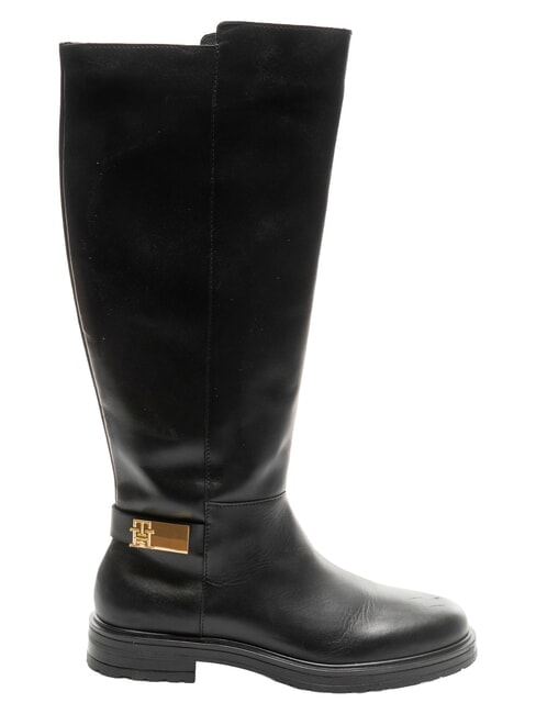 TH Allti Lederstiefel Schwarz - Damenschuhe