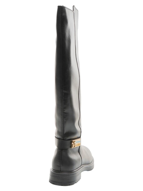 TH Allti Lederstiefel Schwarz - Damenschuhe