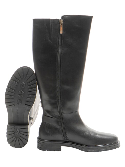 TH Allti Lederstiefel Schwarz - Damenschuhe